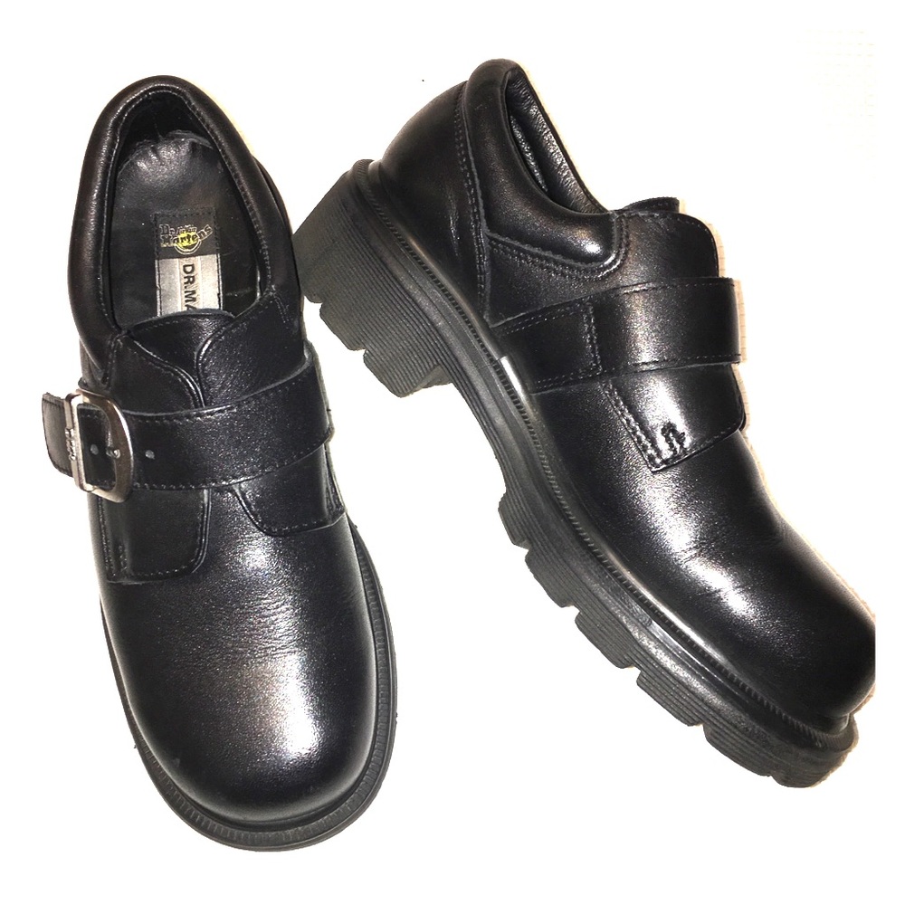 Dr Doc Martens Black England Mint!